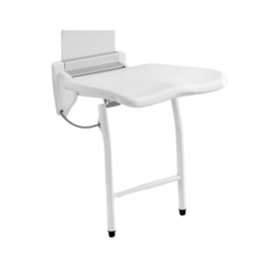 Siège de douche mural Aquatec Sansibar Invacare | VALÉA SANTÉ