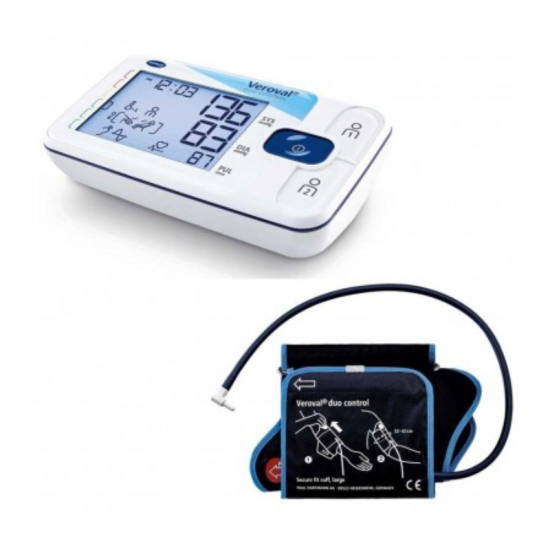 Tensiometre au bras VEROVAL duo control