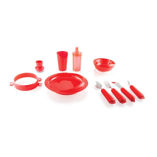 Vaisselle ergonomique senior