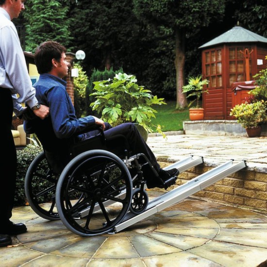 Rampe télescopique 2