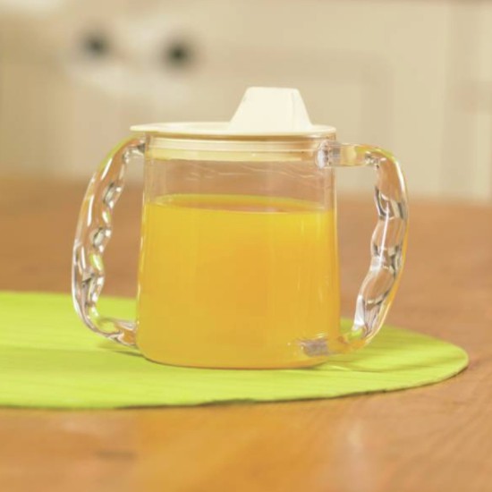 Tasse avec couvercle caring homecraft