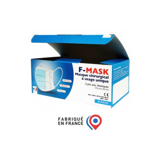 masque chirurgical blanc 2