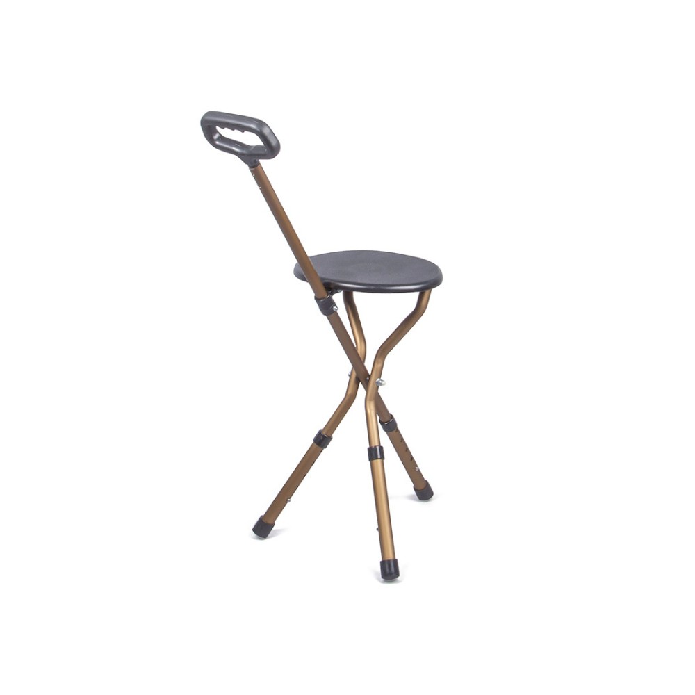 Canne siège pliante