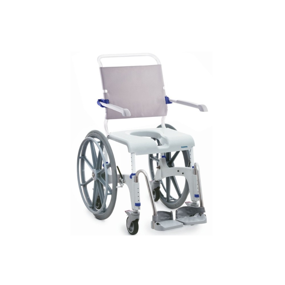 Chaise de douche à propulser