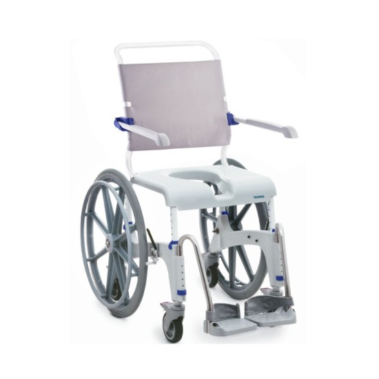 Chaise de douche à propulser