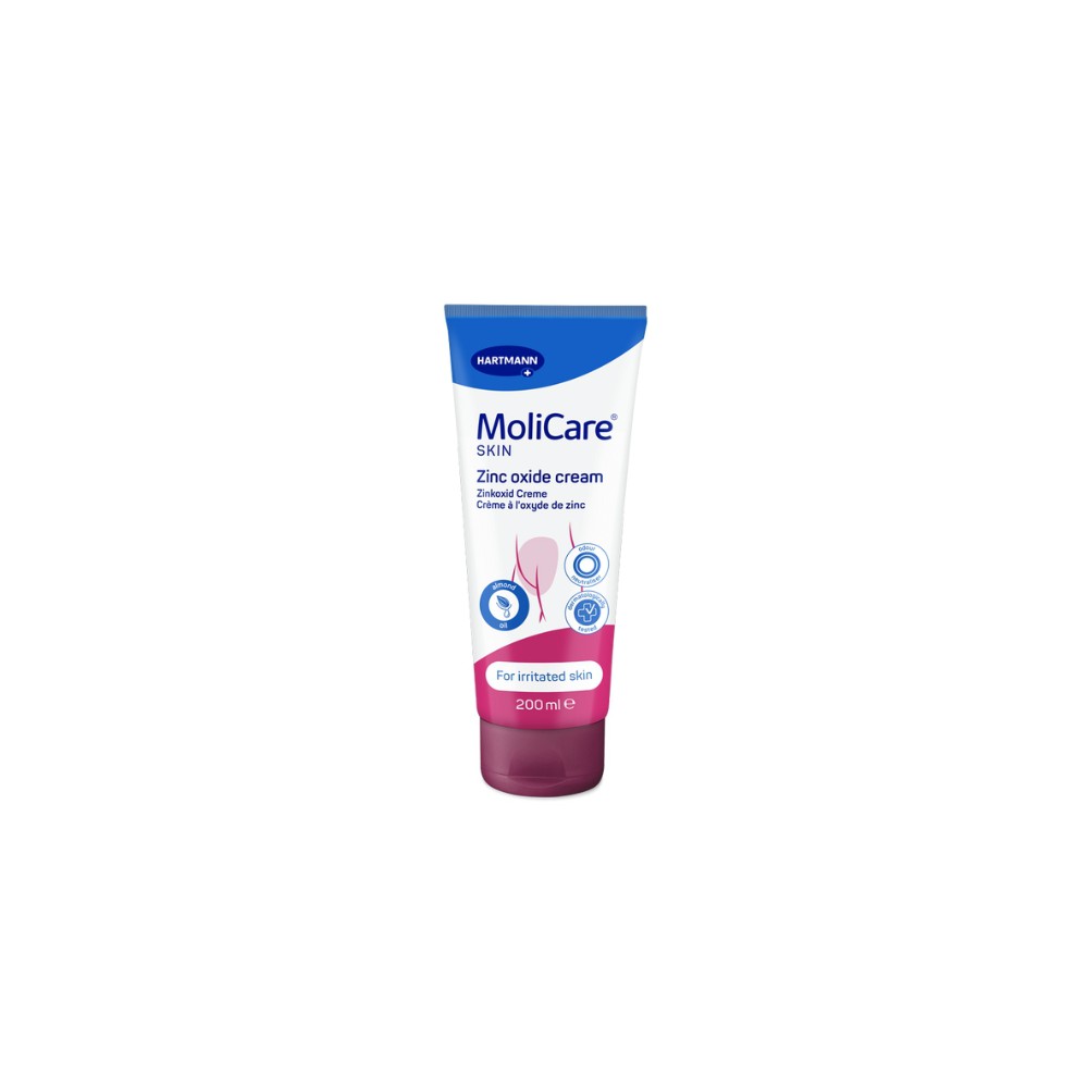 Molicare skin zinc oxide cream