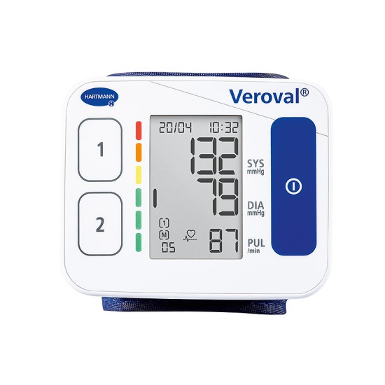 Tensiomètre de poignet Veroval Hartmann | VALÉA SANTÉ