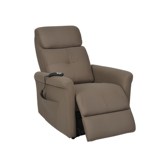 Fauteuil releveur bruges bronze