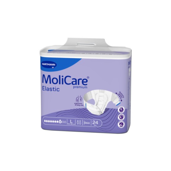 Change Complet Molicare Premium Elastic 8G Large