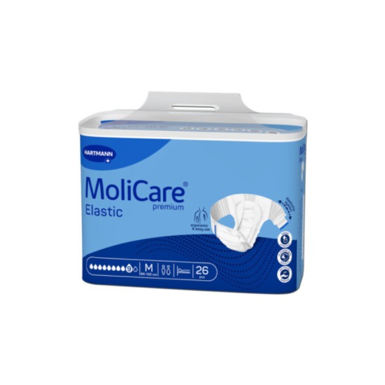 Change Complet Molicare Premium Elastic 9G Medium