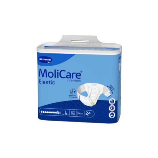 Change Complet Molicare Premium Elastic 9G Large