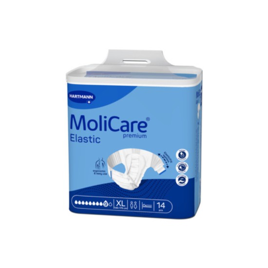 Change Complet Molicare Premium Elastic 9G XLarge