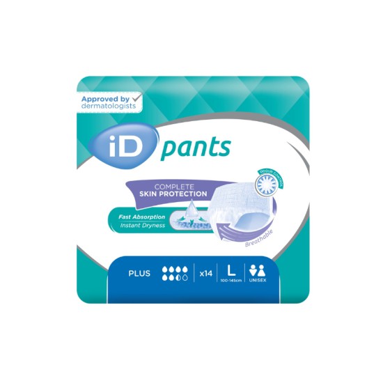 ID Pants PLUS Large