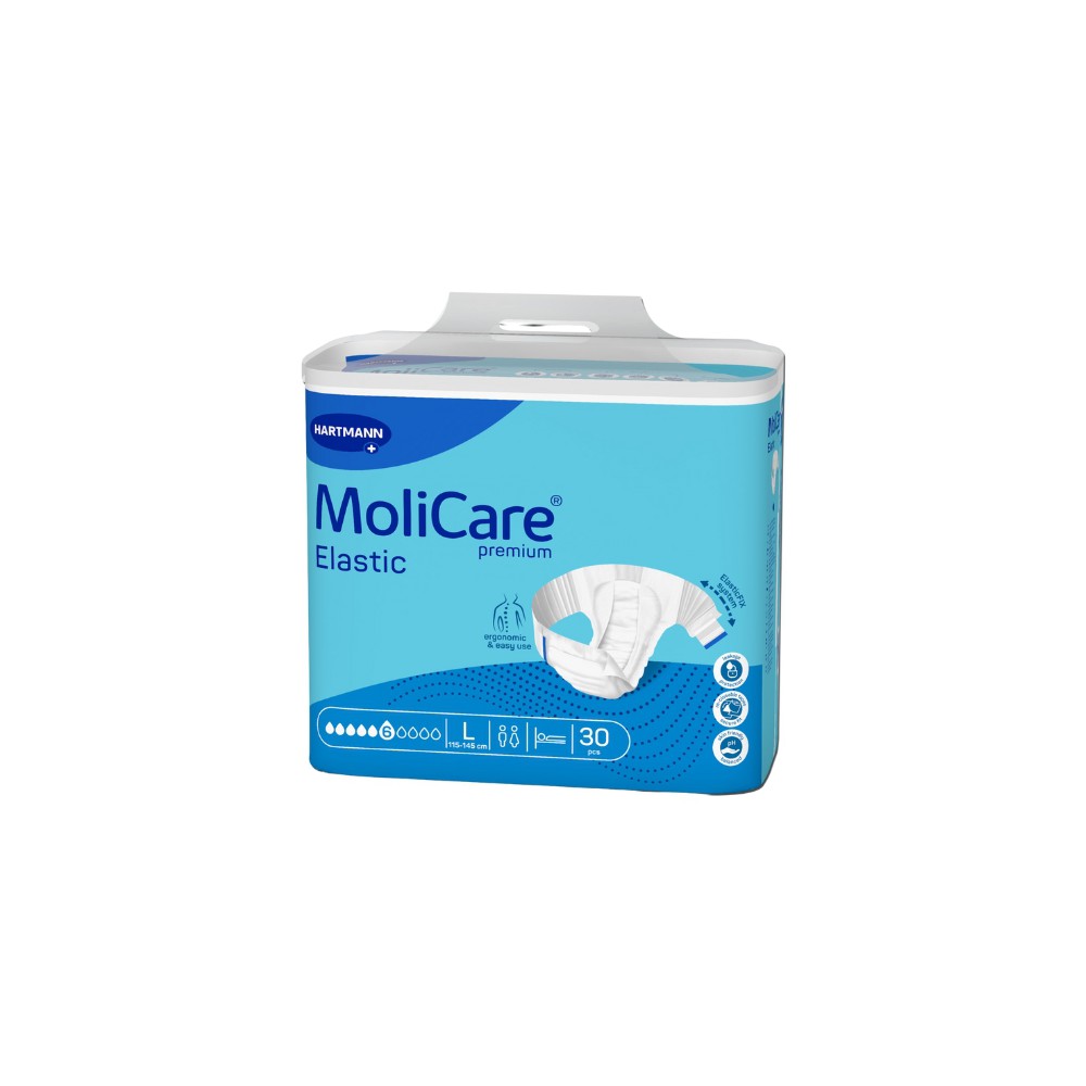 Change Complet Molicare Premium Elastic 6G Large