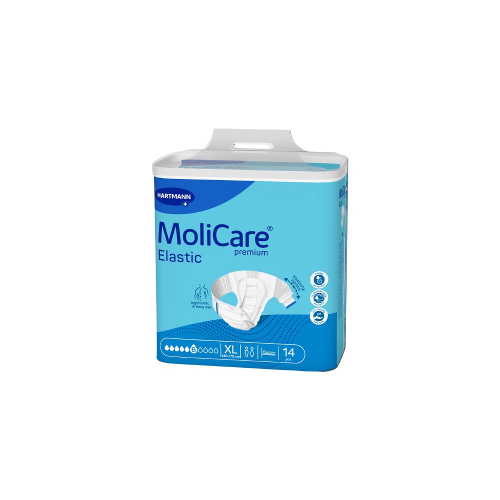 Change Complet Molicare Premium Elastic 6G XLarge