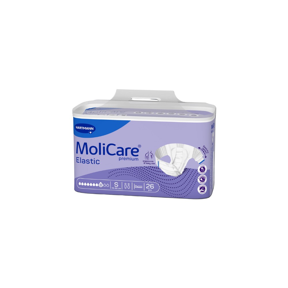 Change Complet Molicare Premium Elastic 8G Small