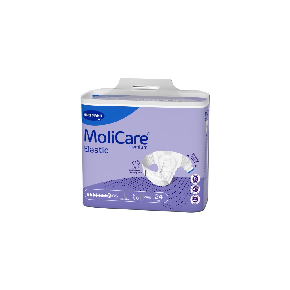 Change Complet Molicare Premium Elastic 8G Large