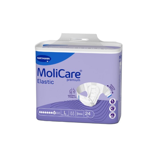 Change Complet Molicare Premium Elastic 8G Large