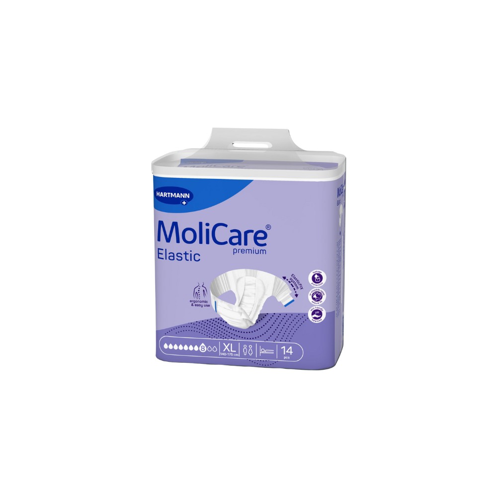 Change Complet Molicare Premium Elastic 8G XLarge