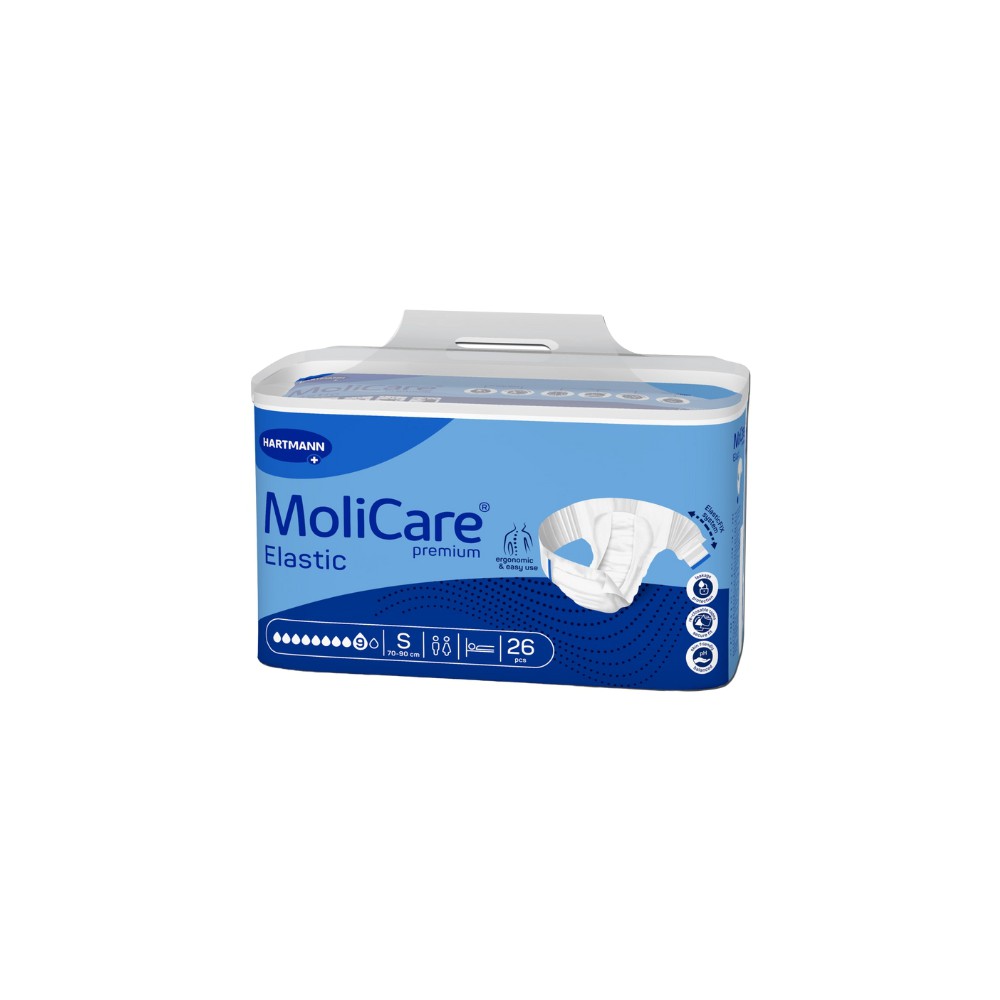 Change Complet Molicare Premium Elastic 9G Small