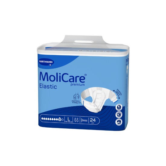 Change Complet Molicare Premium Elastic 9G Large