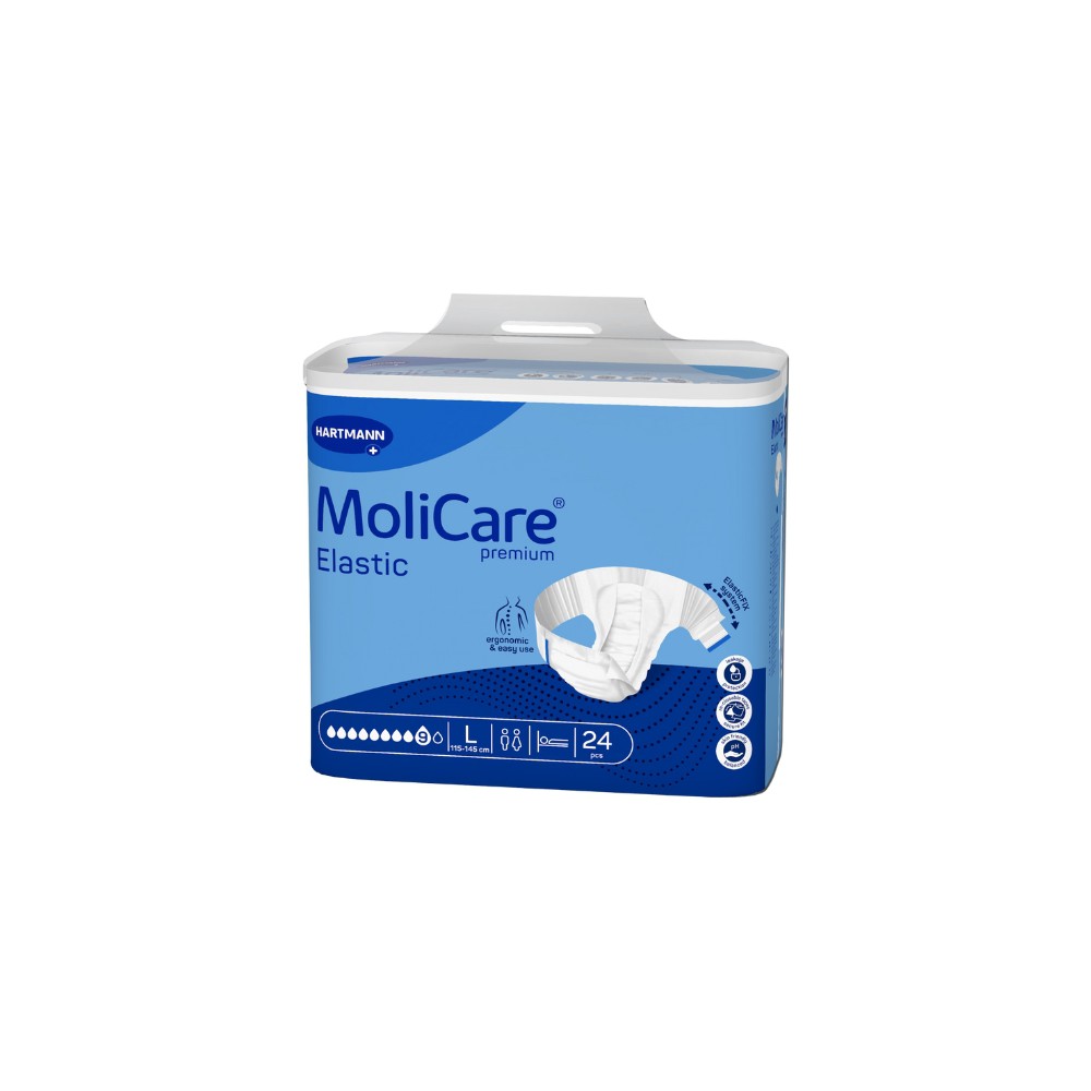 Change Complet Molicare Premium Elastic 9G Large
