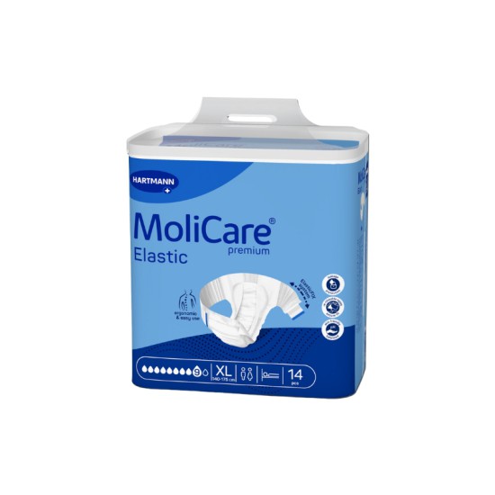 Change Complet Molicare Premium Elastic 9G XLarge