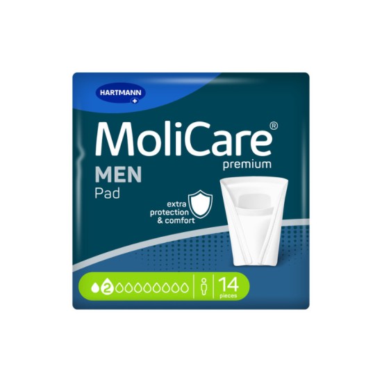 Molicare Premium Men Pad 2 Gouttes