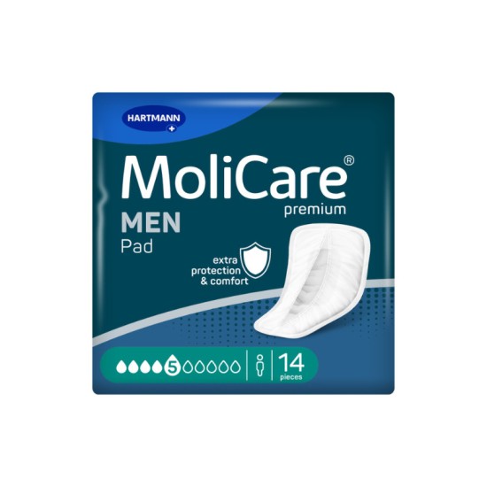 Molicare Premium Men Pad 5 Gouttes