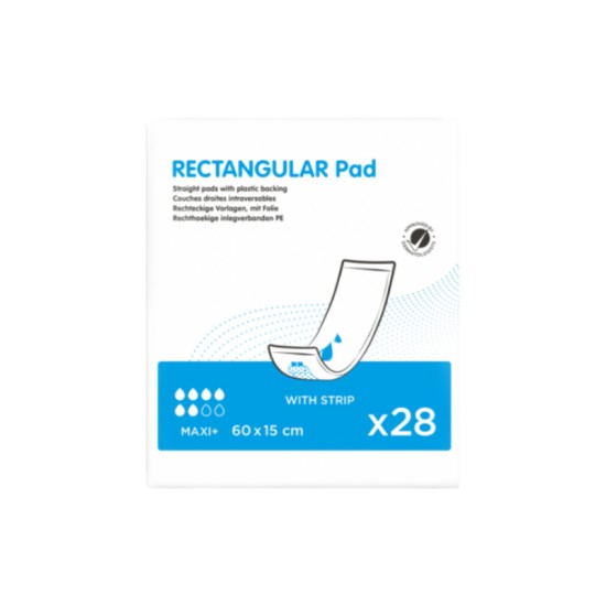 Couche Droite Rectangular Pad 15x60 cm Traversable