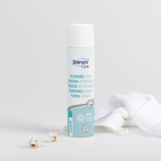 Serenity - Mousse nettoyante corporelle sans rinçage 3