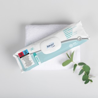 Lingettes nettoyantes Serenity Care 3