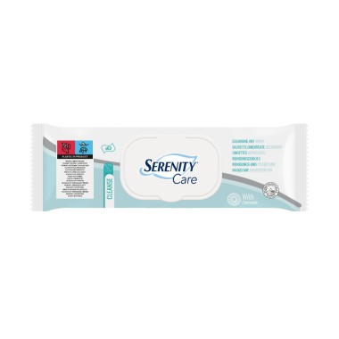 Lingettes nettoyantes Serenity Care