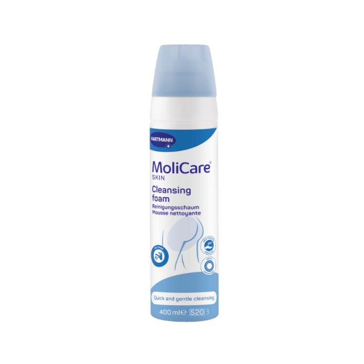 Mousse nettoyante Molicare Skin