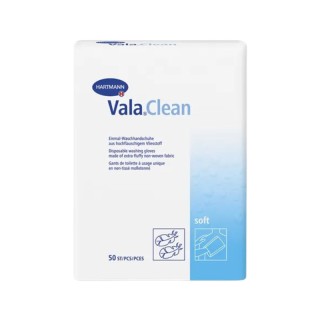 Gants de toilette à usage unique