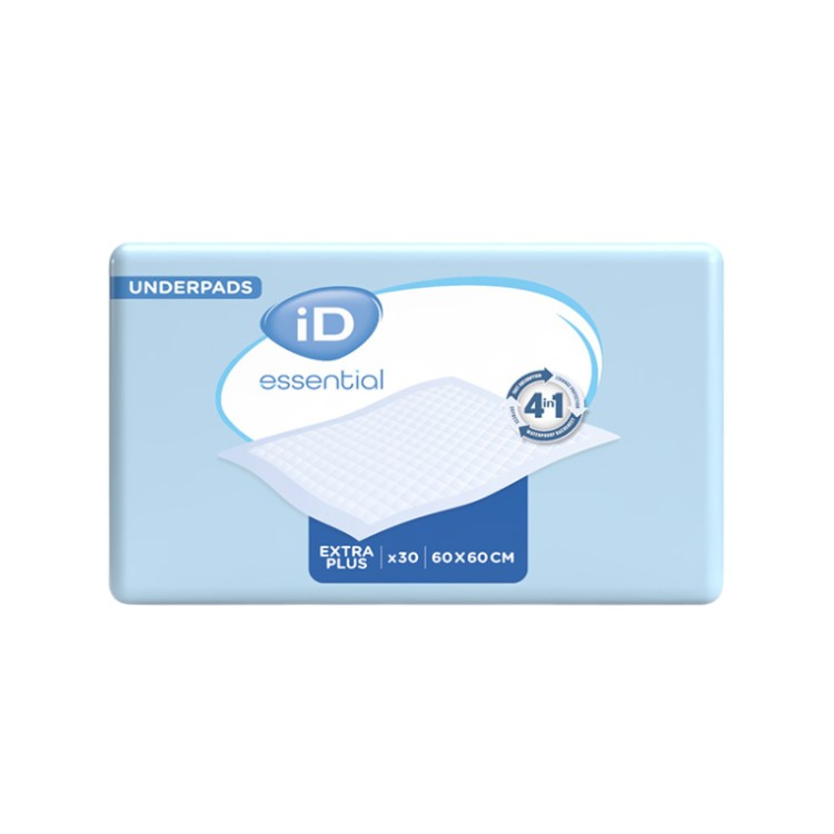 ID Essential Underpads Extra Plus 60x60