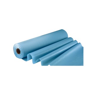 Drap d’Examen Plastifié Bleu 50x38