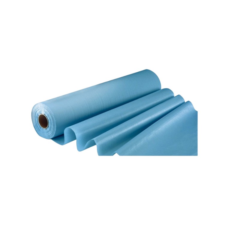 Drap d’Examen Plastifié Bleu 50x38