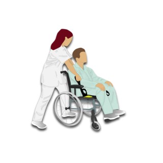 Sangle de rehaussement au fauteuil Elingue 4