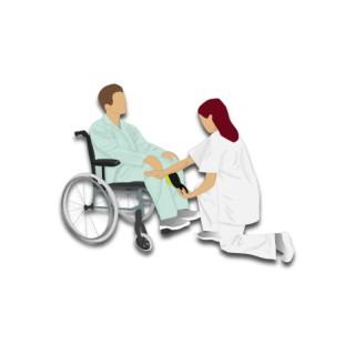 Sangle de rehaussement au fauteuil Elingue 5