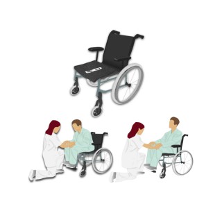 Coussin de rehaussement unidirectionnel One Way 3