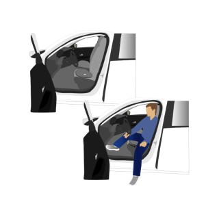 Coussin pivotant Easy-Turn 3