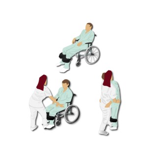 Appui tibial anti abduction adduction Moustache 3