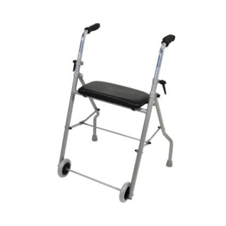 Rollator pliant 2 roues Londres 3
