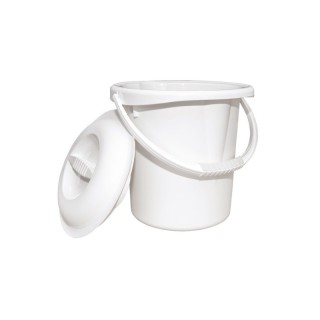 Seau hygiénique avec couvercle