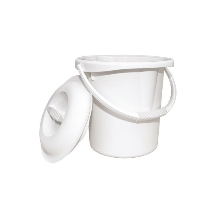 Seau hygiénique avec couvercle