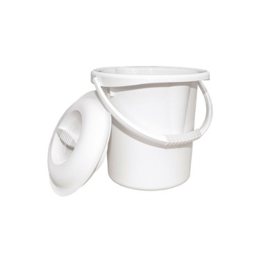 Seau hygiénique avec couvercle