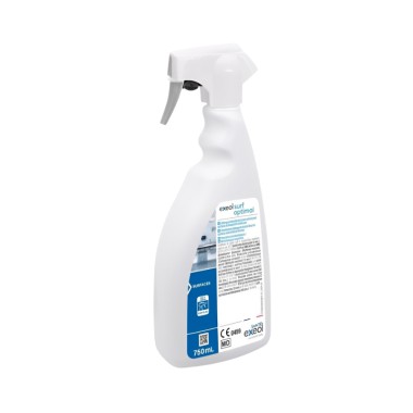 Détergent désinfectant des surfaces sans alcool exeol surf optimal 750 ml