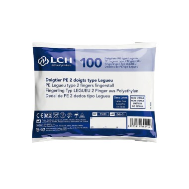 Doigtiers PE 2 doigts type Legueu