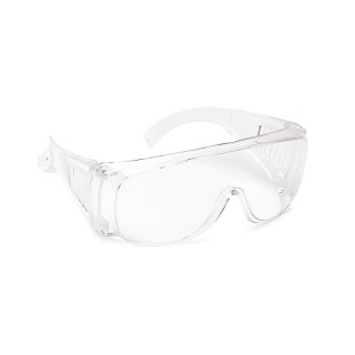 Lunettes de protection transparente